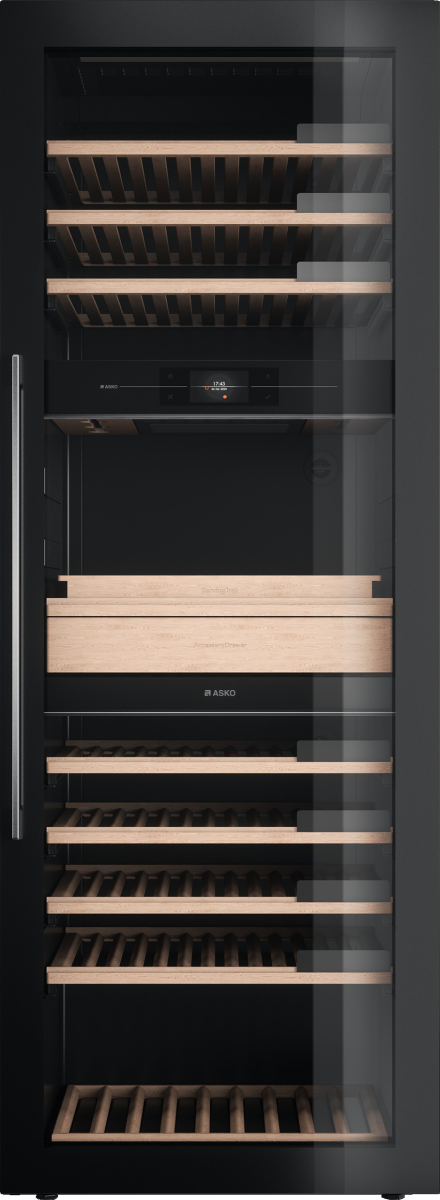 Asko WCN311942G Matte Black