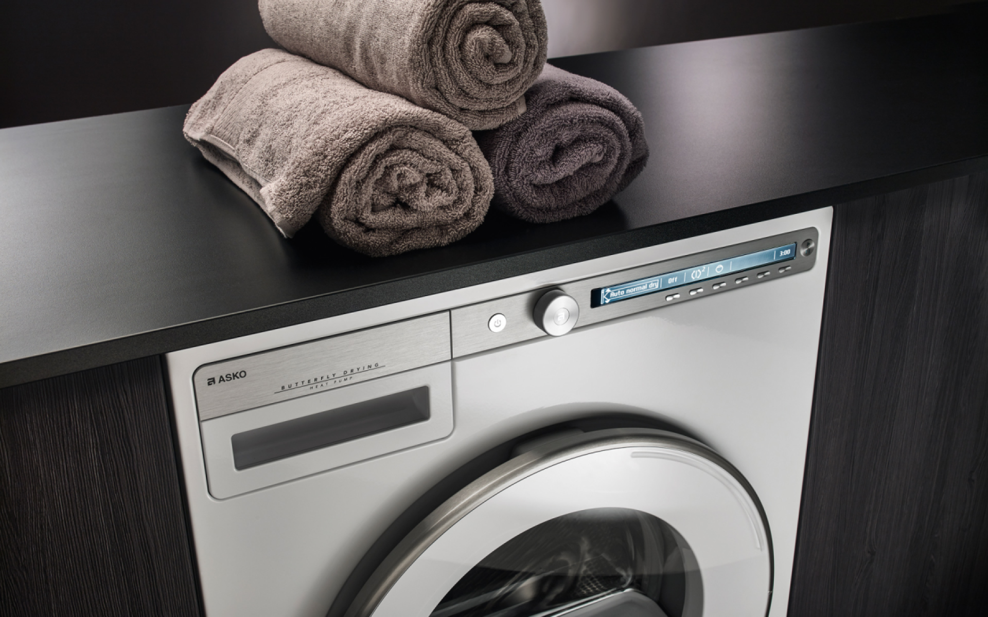 Asko T411HSW White