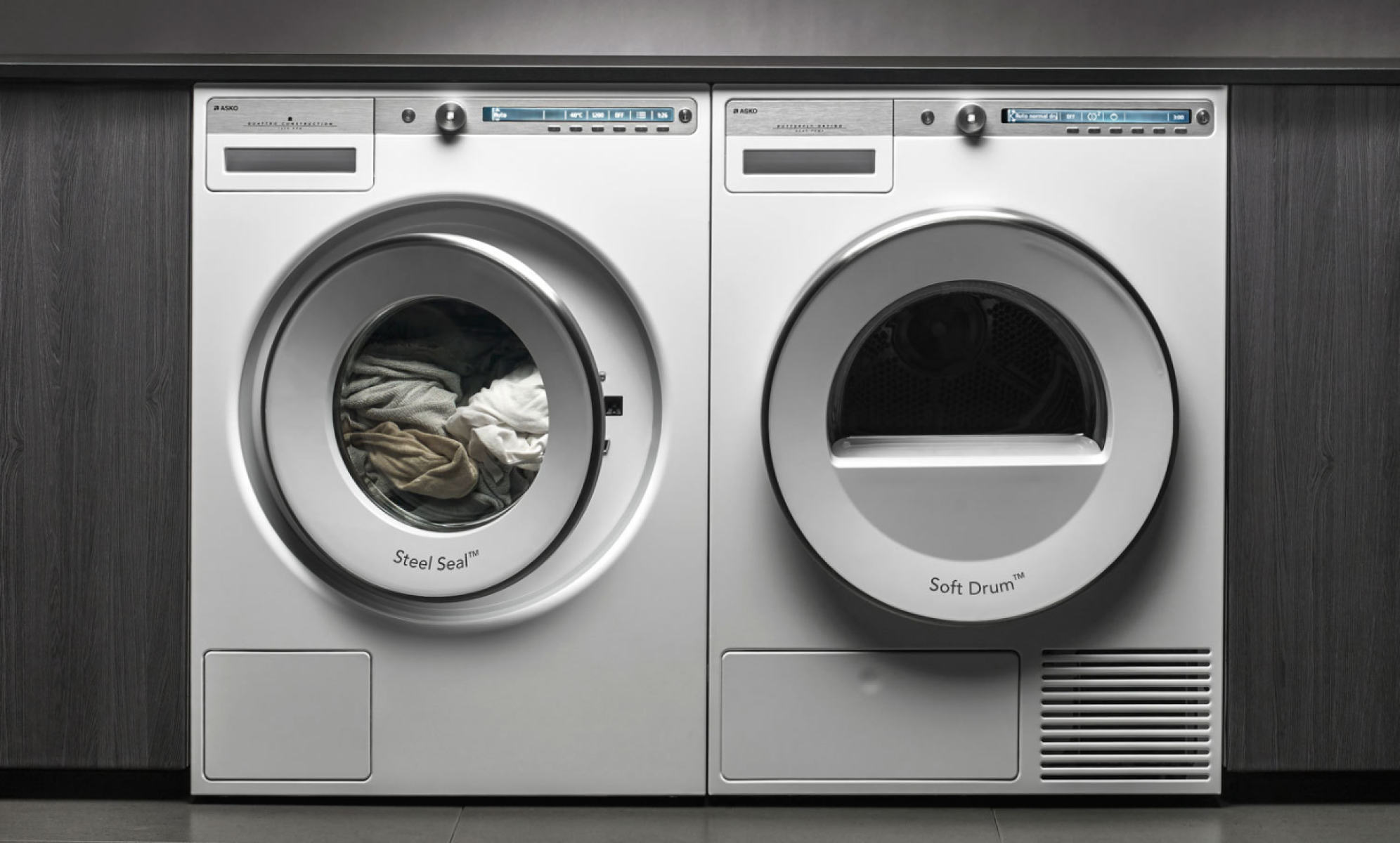 Asko T411HSW White
