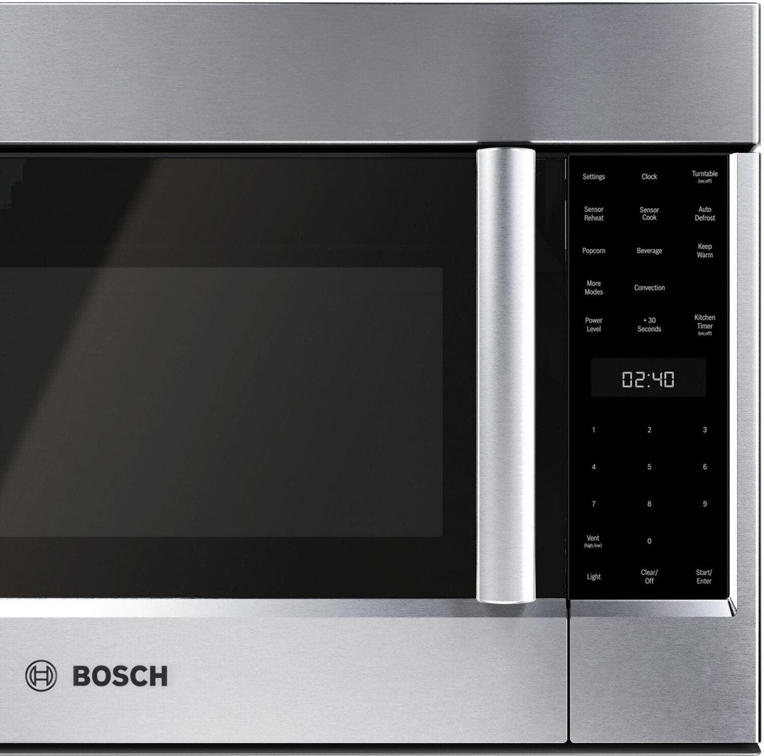 Bosch HMVP054U Stainless Steel