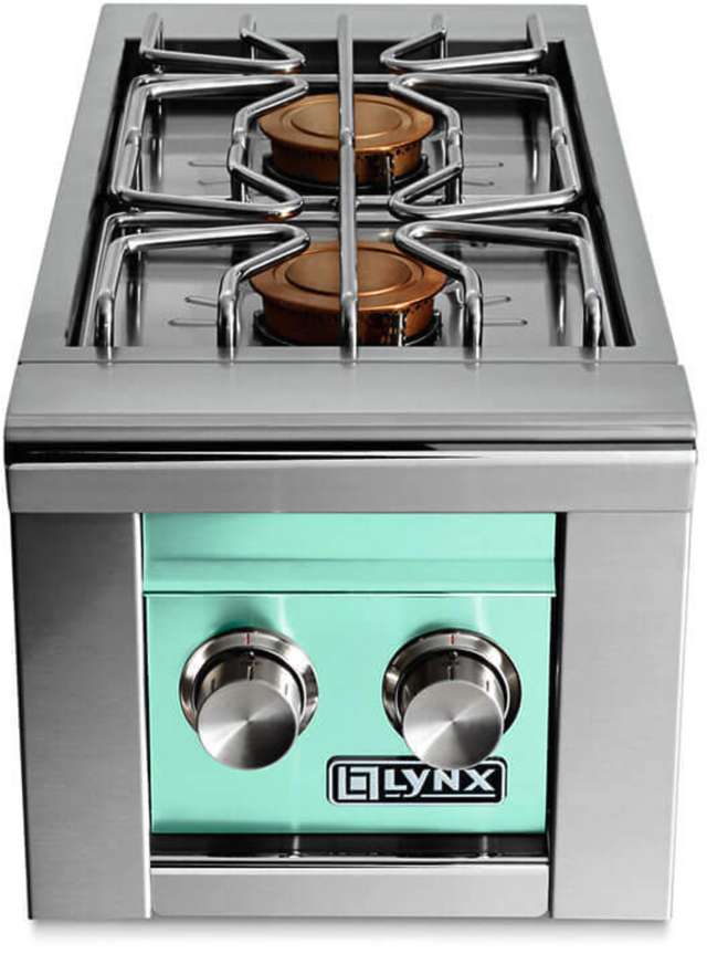 Lynx LSB22SUNG 13 Inch Built-In Double Side Burner with Two 15,00...