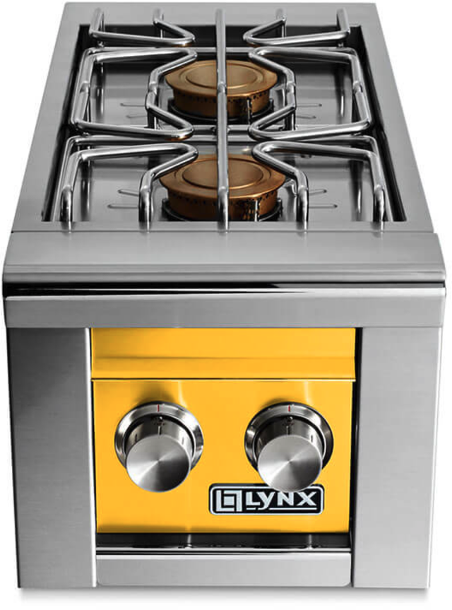 Lynx LSB22CALP 13 Inch Built-In Double Side Burner with Two 15,00...