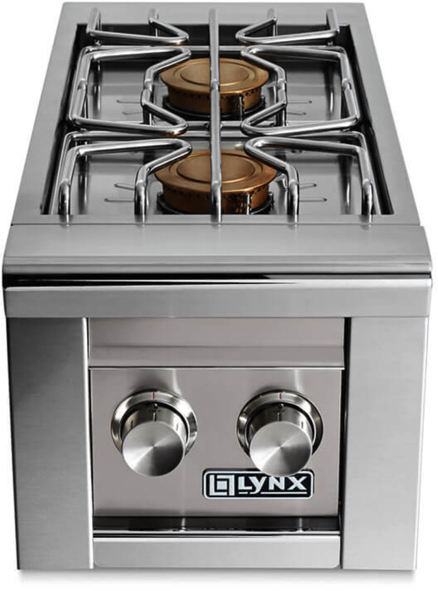 Lynx LSB22LSLP 13 Inch Built-In Double Side Burner with Two 15,00...