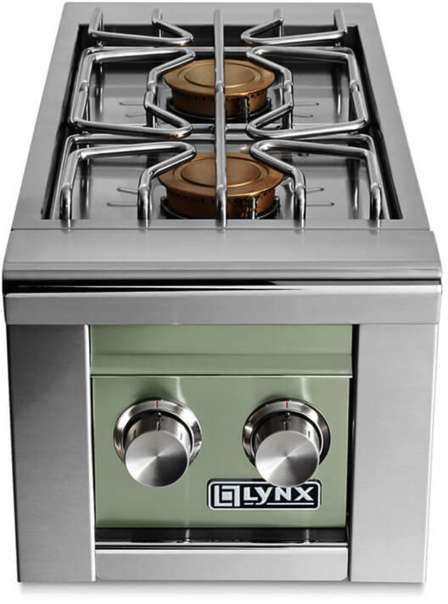 Lynx LSB22DSLP 13 Inch Built-In Double Side Burner with Two 15,00...