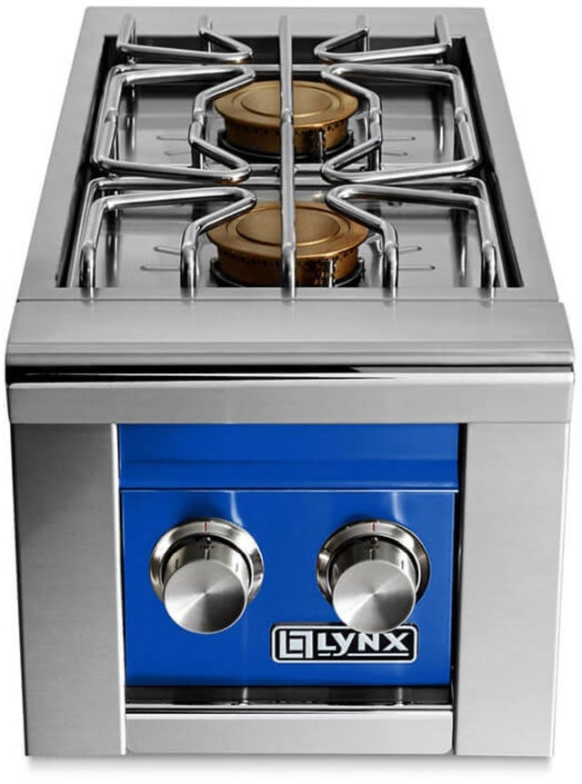 Lynx LSB22PBNG 13 Inch Built-In Double Side Burner with Two 15,00...