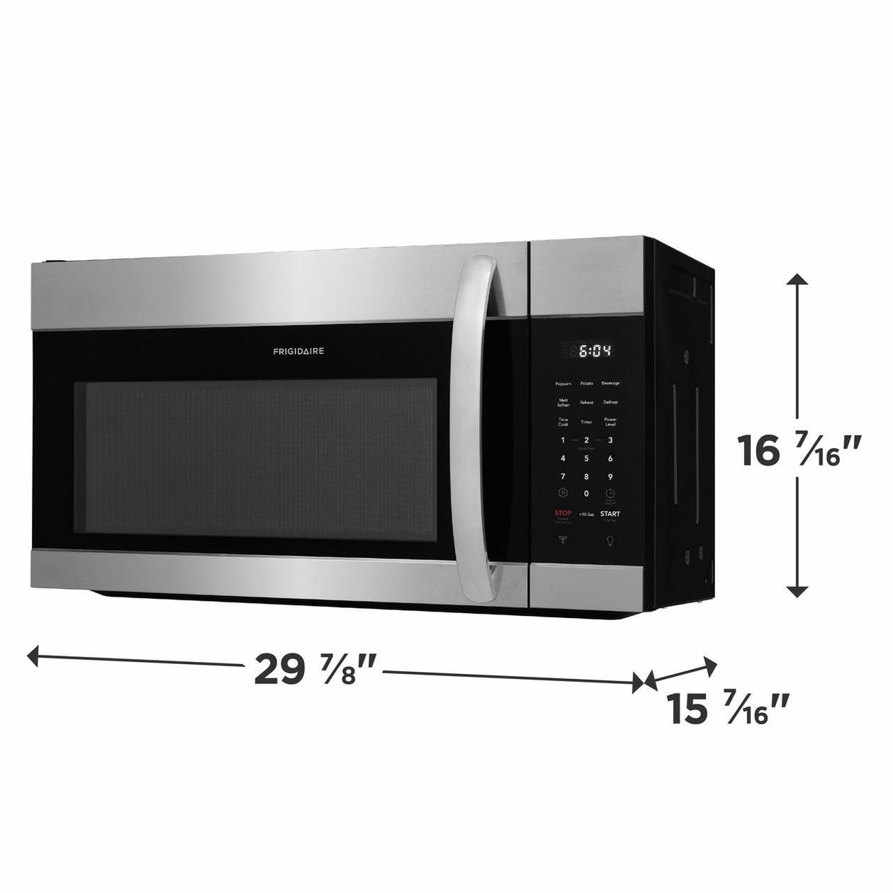 Frigidaire FMOS1745BS Stainless Steel