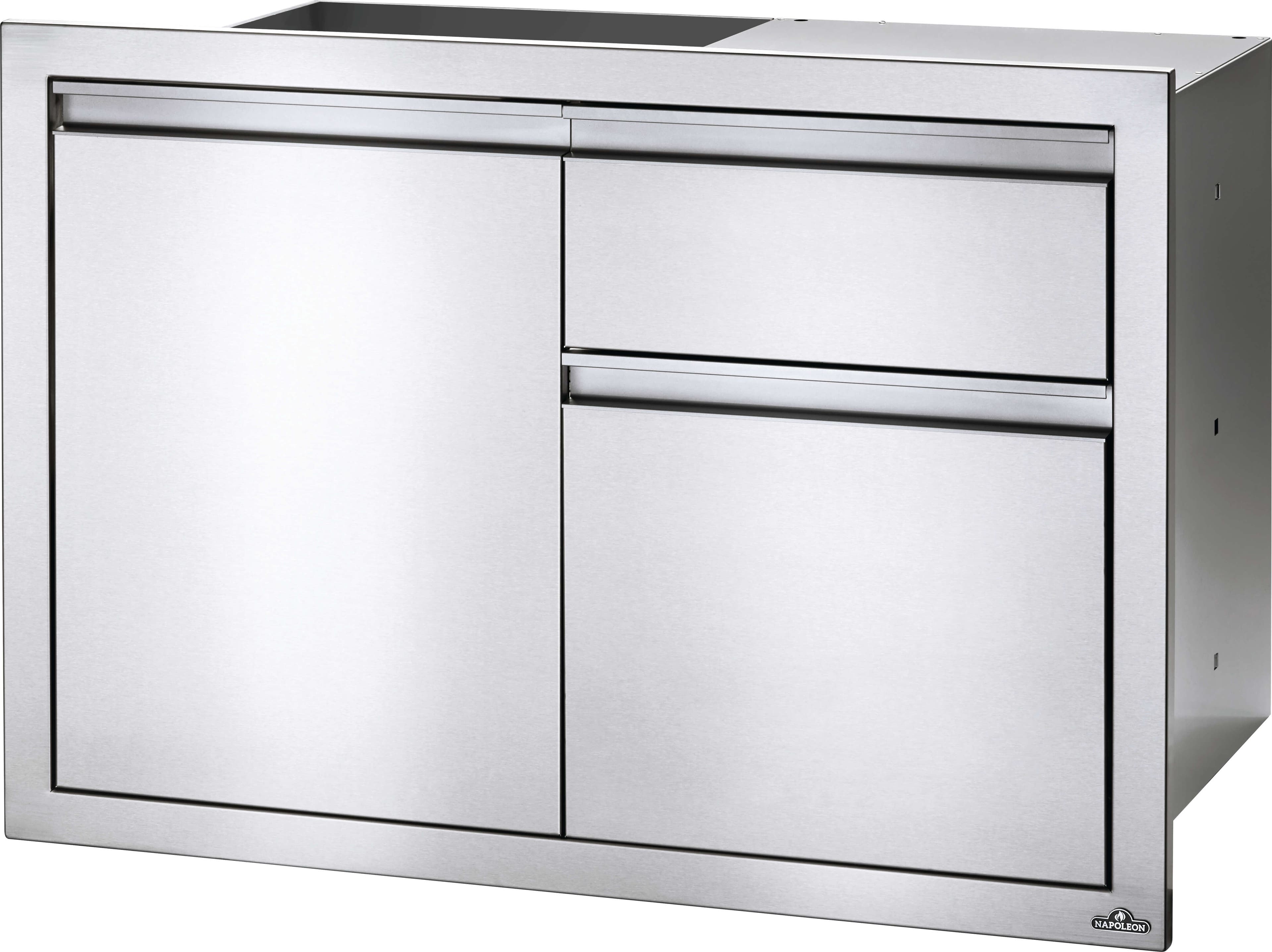 Napoleon BI36241D2DR Stainless Steel
