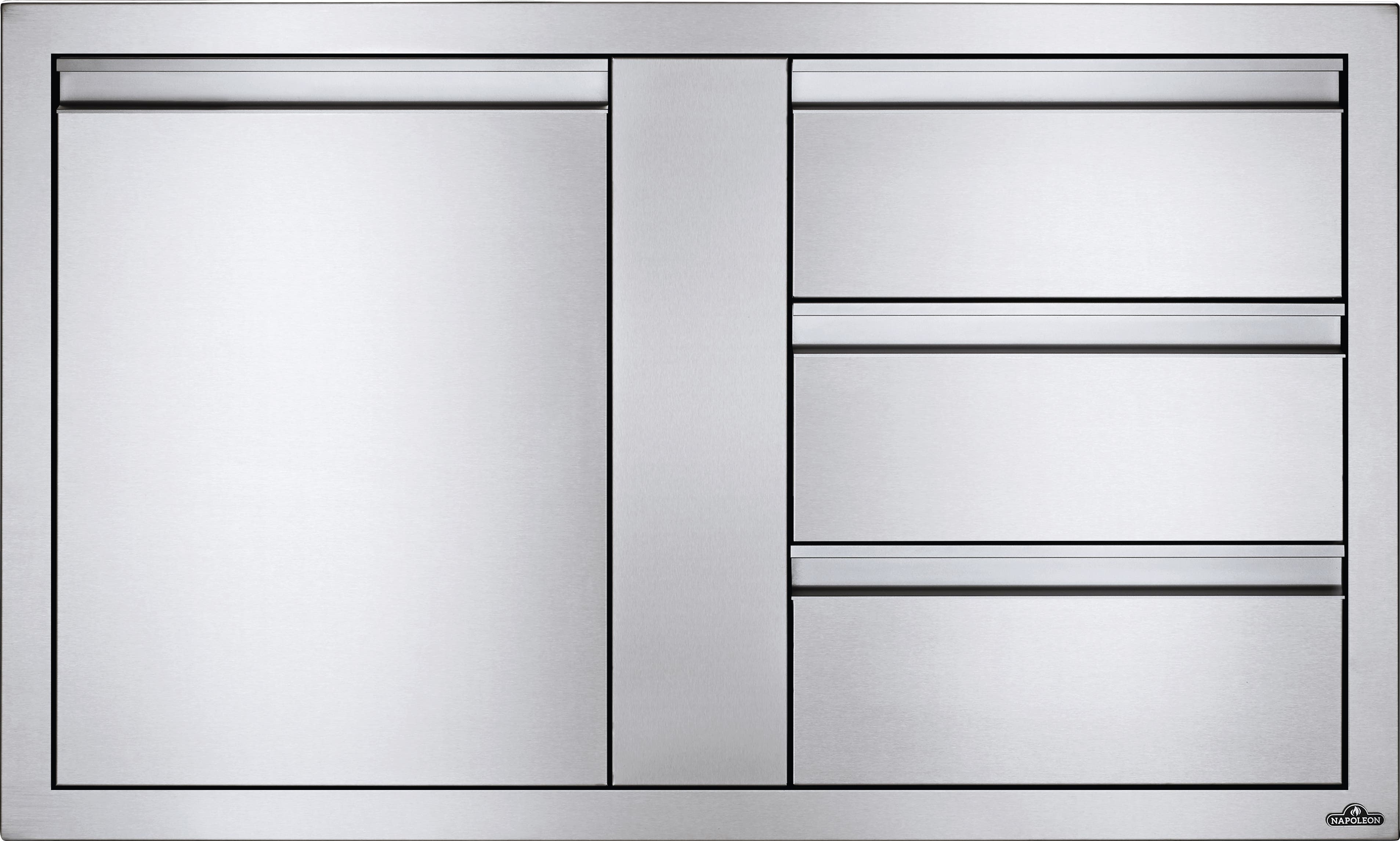 Napoleon BI42241D3DR Stainless Steel