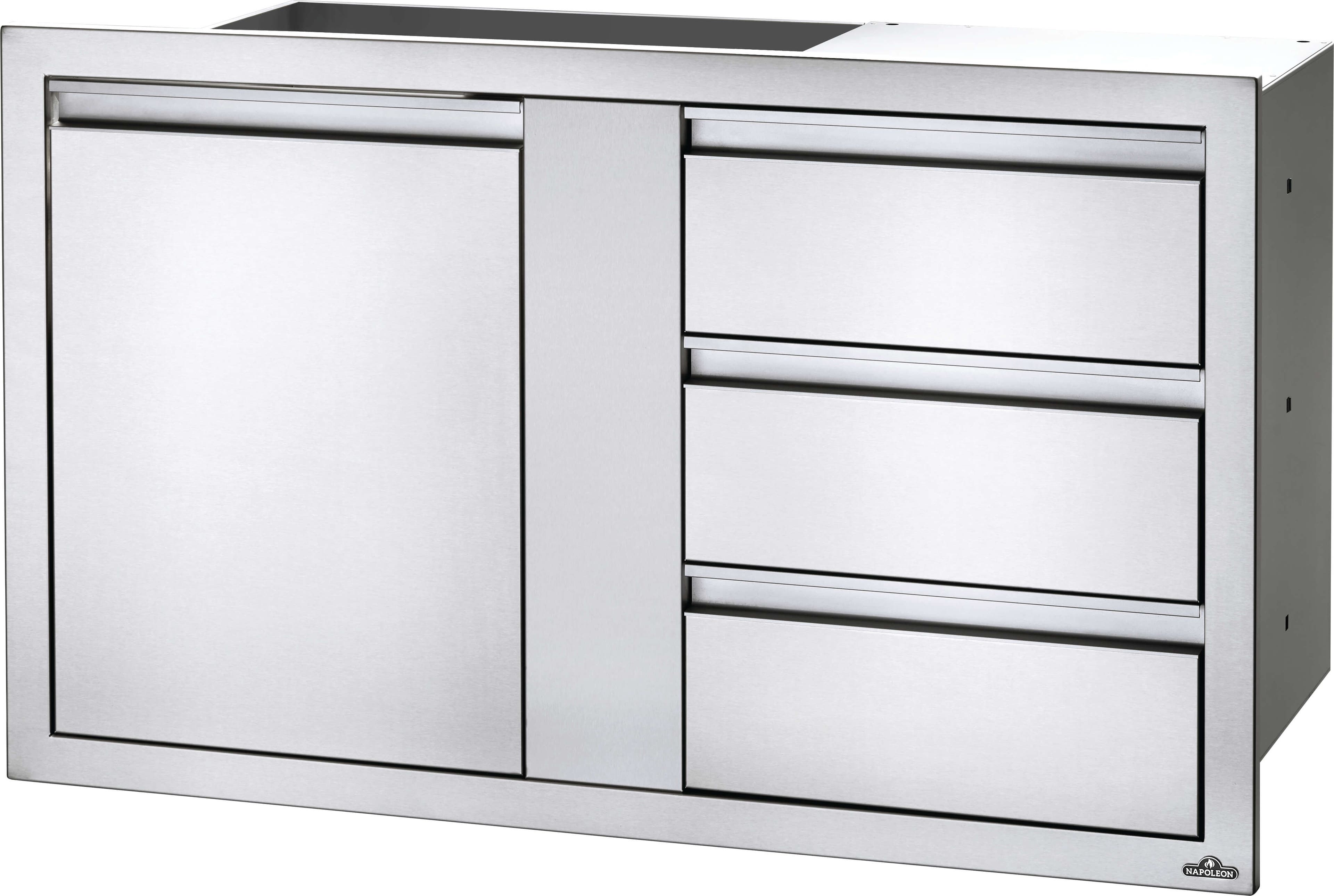 Napoleon BI42241D3DR Stainless Steel