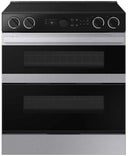 Bespoke Slide-In Electric Range Smart with Flex Duo 6.3 Cu. Ft.