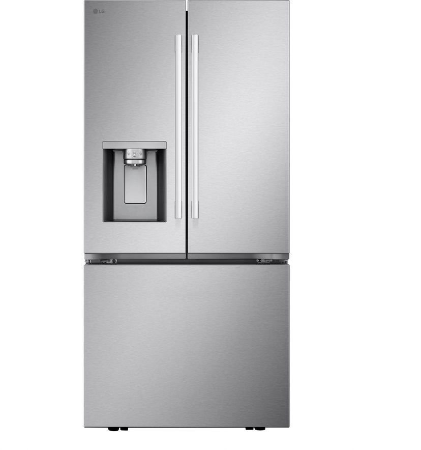 LG LF20G6331S 20 cu.ft. 3 Door French Door, 33 Wide Counter Dept...