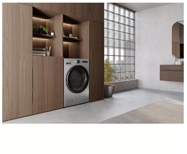 LG WM6998HVA Graphite Steel