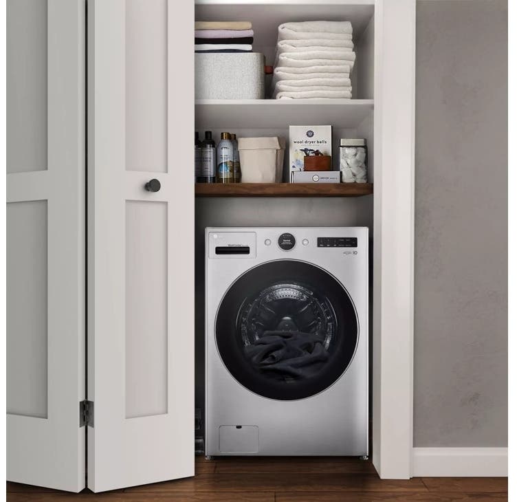 LG WM6998HVA Graphite Steel