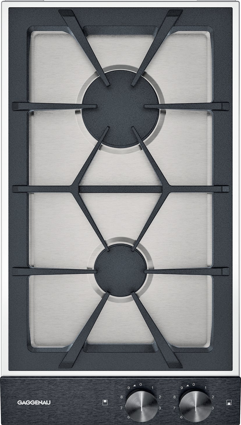 Gaggenau VG232220CA 200 Series Gas Cooktop Black Control Panel Width 1...