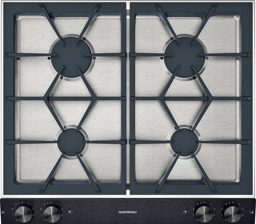 Gaggenau VG264220CA 200 Series Vario 200 Series Gas Cooktop Black Cont...