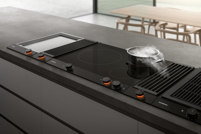 Gaggenau VG264220CA 200 Series Vario 200 Series Gas Cooktop Black Cont...