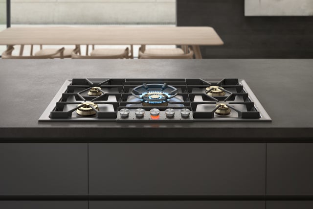 Gaggenau VG295150CA 200 Series 36 Inch Gas Cooktop with 5 Burners, Nat...