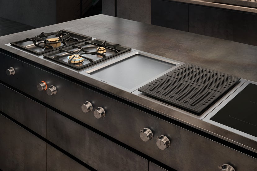 Gaggenau VI422613 15" Induction Cooktop: Black