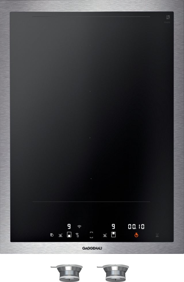 Gaggenau VI422613 15" Induction Cooktop: Black