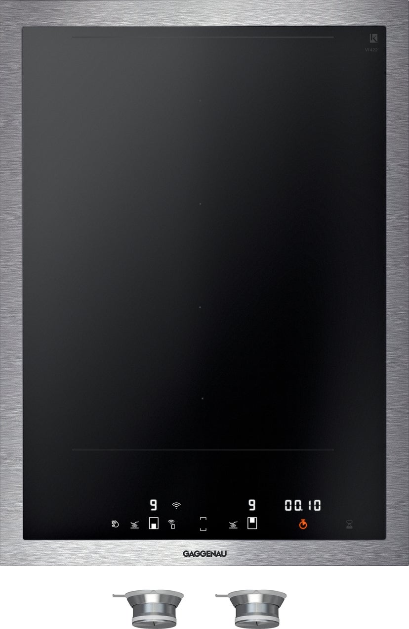 Gaggenau VI422613 15" Induction Cooktop: Black