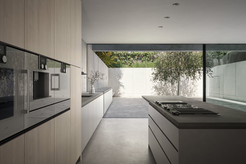 Gaggenau VL200120 200 Series Vario 200 Series Downdraft Ventilation ...