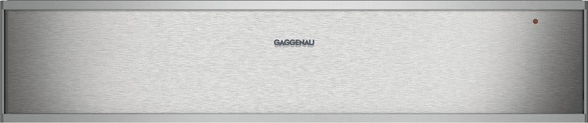 Gaggenau WS461710 24" Warming Drawer with 0.75 cu. ft. Capacity, Con...