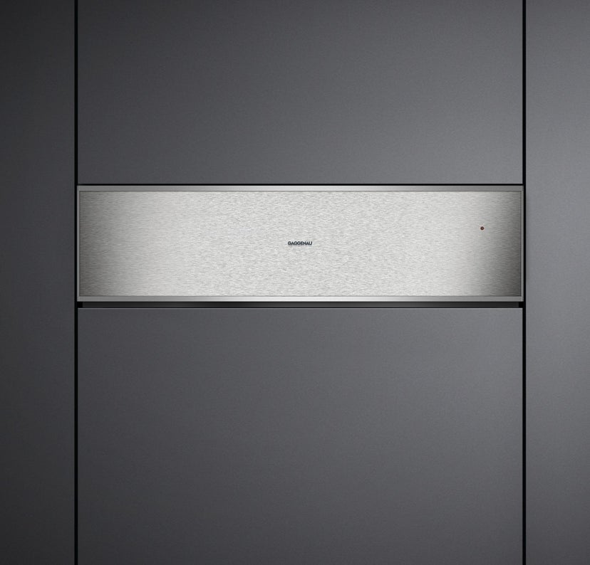 Gaggenau WS482710 30" Warming Drawer with 1.3 cu. ft. Capacity, Conv...