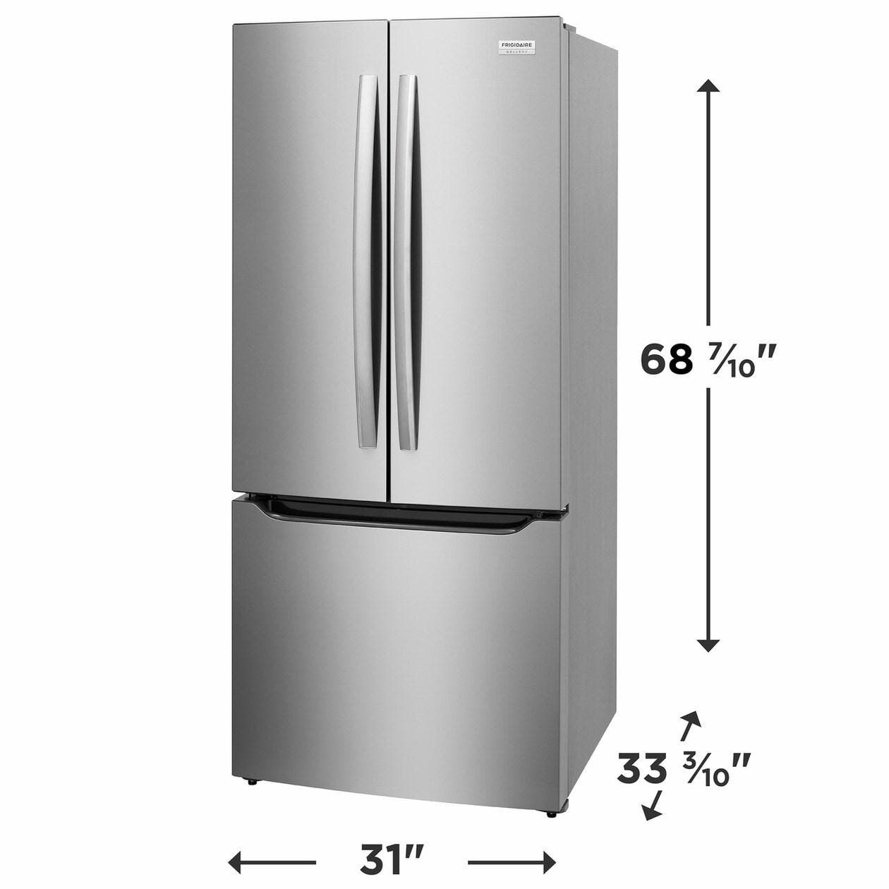Frigidaire GRFN2023AF Smudge Proof Stainless Steel