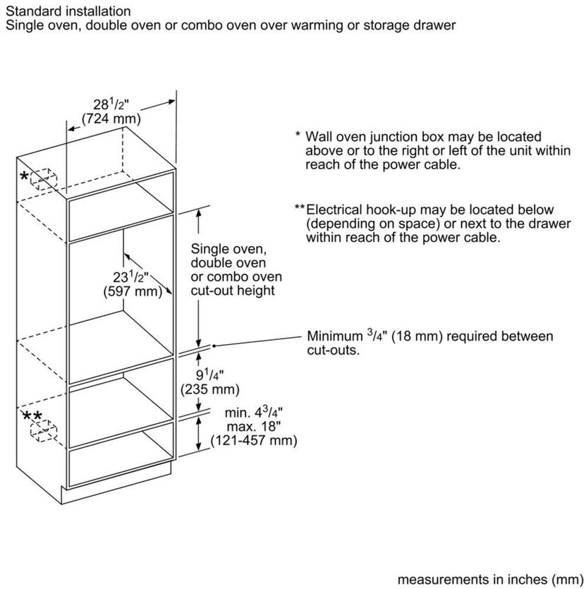 Thermador PODS301B