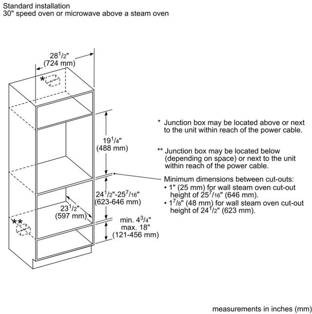 Thermador PODS301B