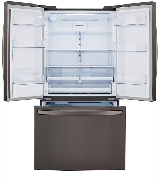 LG LRFWS2906D 36 Inch, 29 Cu. Ft. French Door Refrigerator with ...