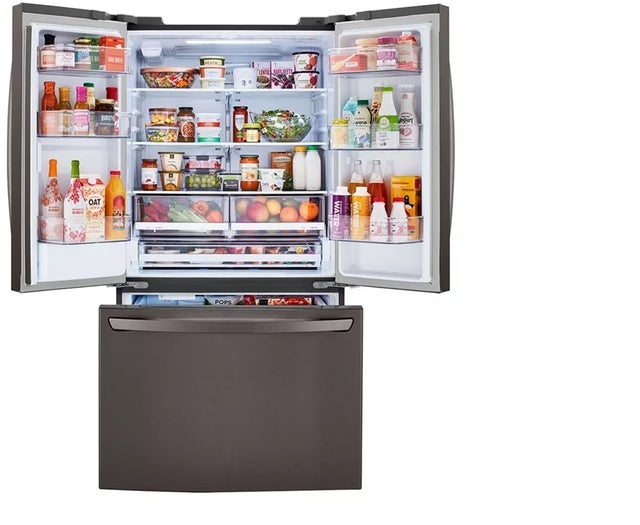 LG LRFWS2906D 36 Inch, 29 Cu. Ft. French Door Refrigerator with ...