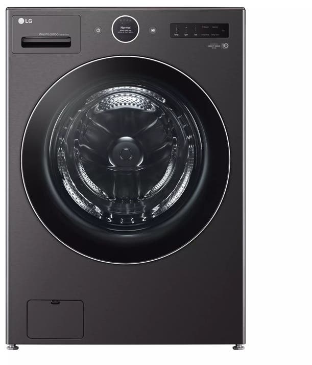 LG WM6998HBA Black Steel