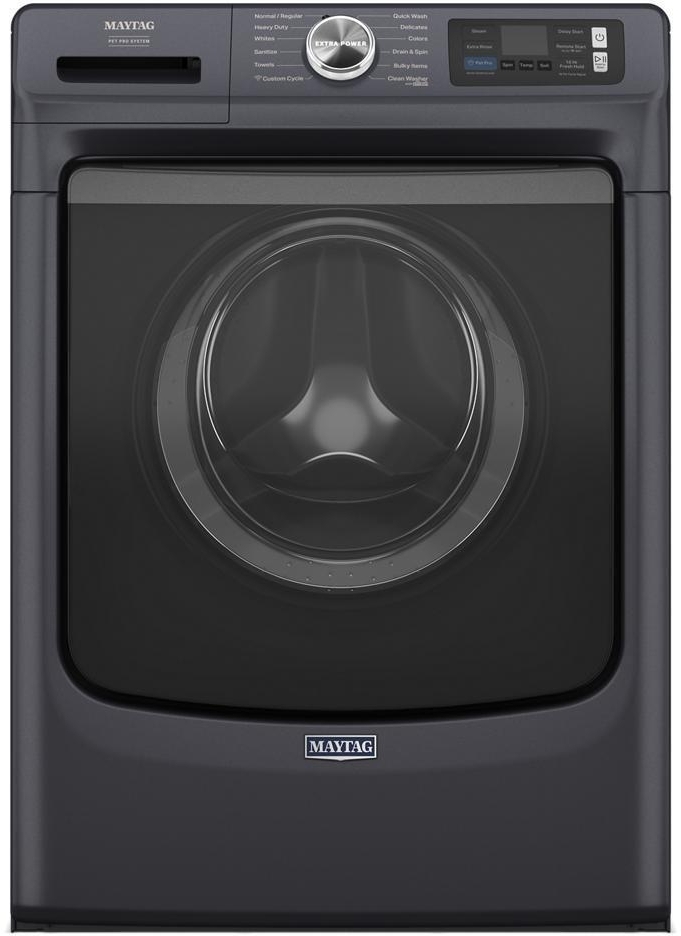 Maytag Front Load Washer (Pet Pro) (MFW7020RF) - Midnight Steel Maytag Front Load Washer (Pet Pro) (MFW7020RF) - Midnight Steel