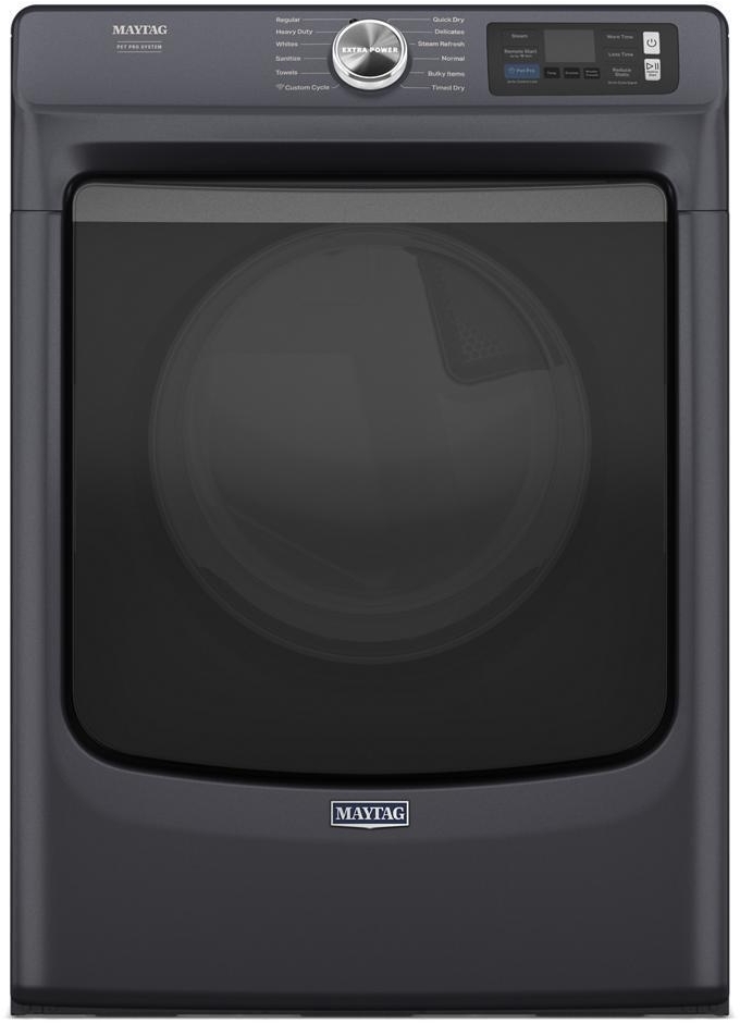 Maytag Natural Gas Dryer (MGD7020RF) - Midnight Steel Maytag Natural Gas Dryer (MGD7020RF) - Midnight Steel