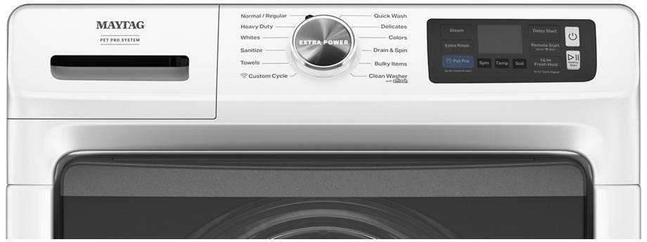 Maytag MFW7020RW White