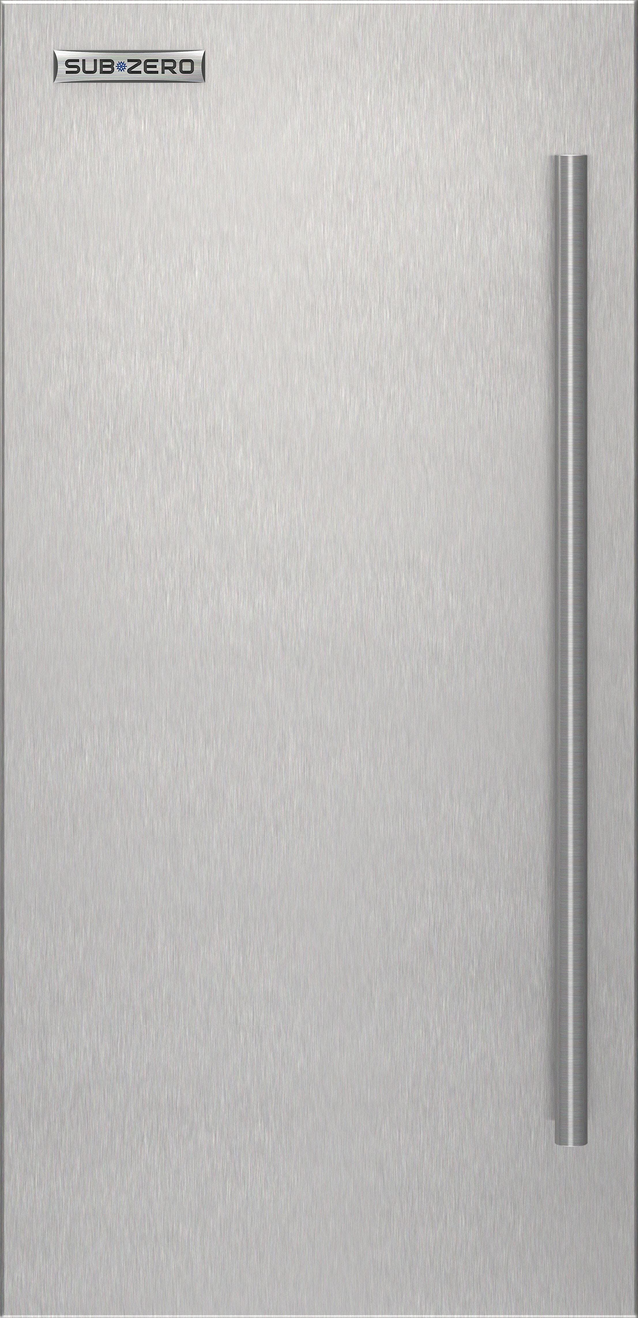 Sub Zero 7045017 Stainless Steel, Left Hinge