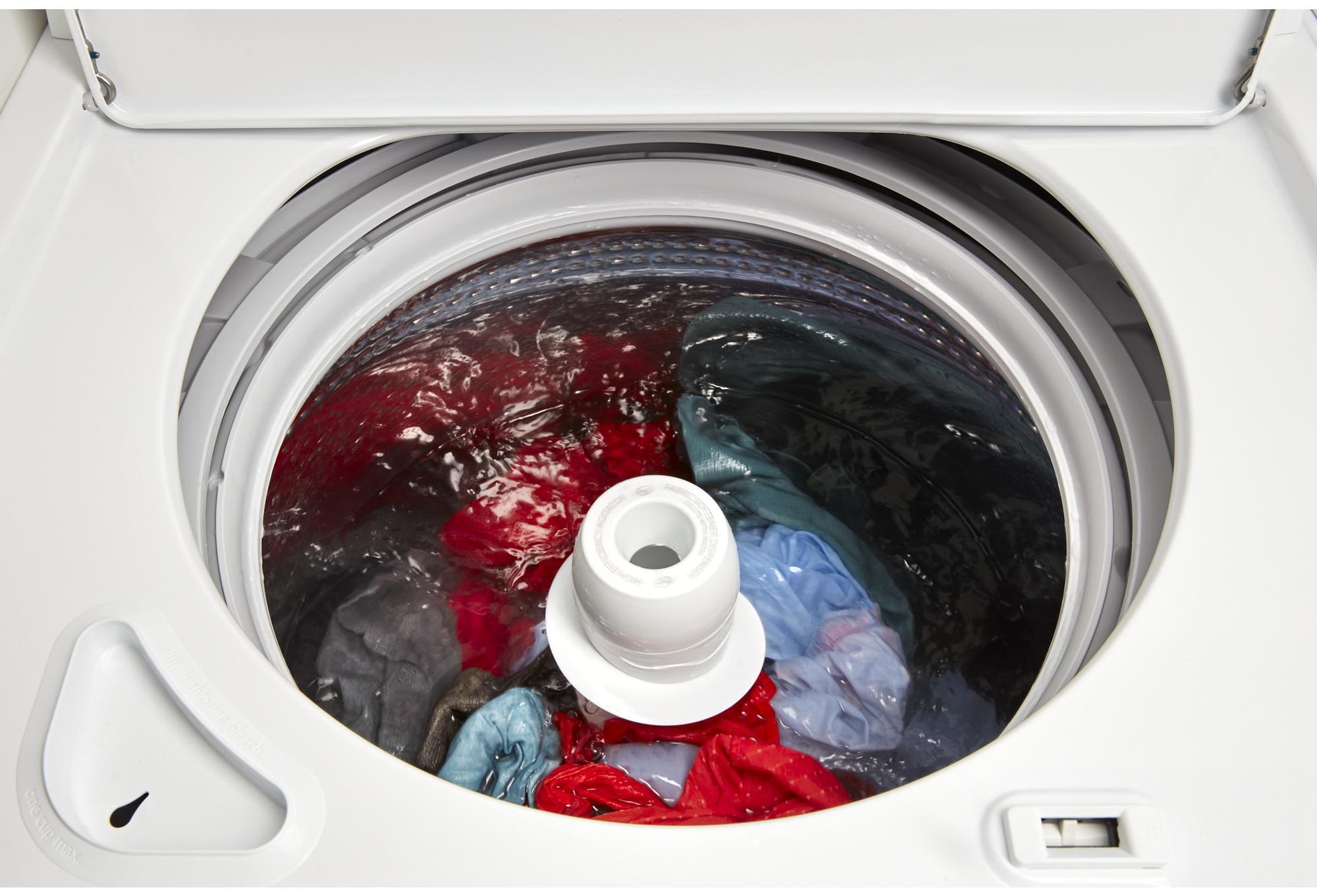 Amana NTW4519JW 28 Inch Top Load Washer White | Plesser's Appliances