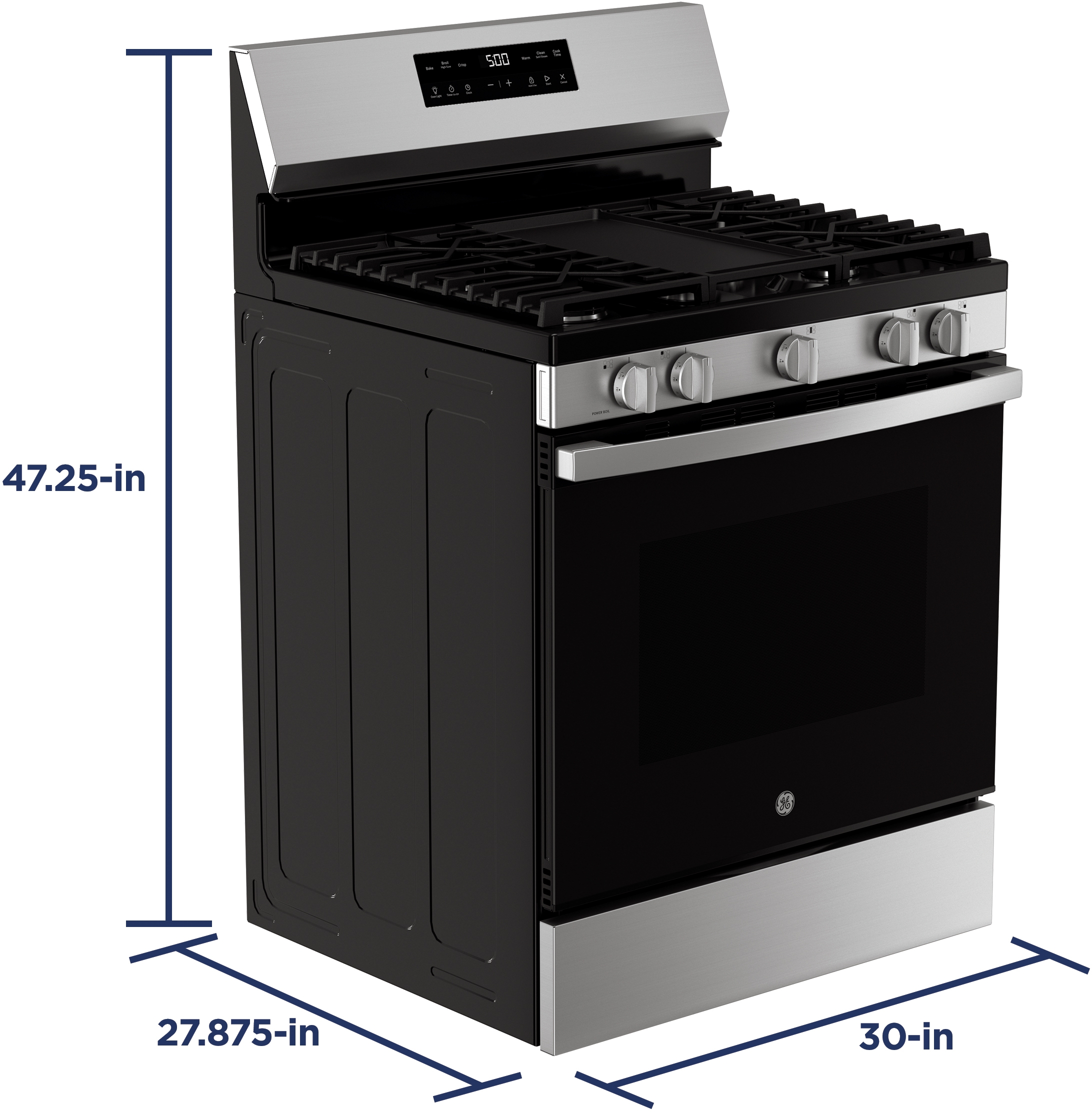 GE GGF500PVSS Stainless Steel