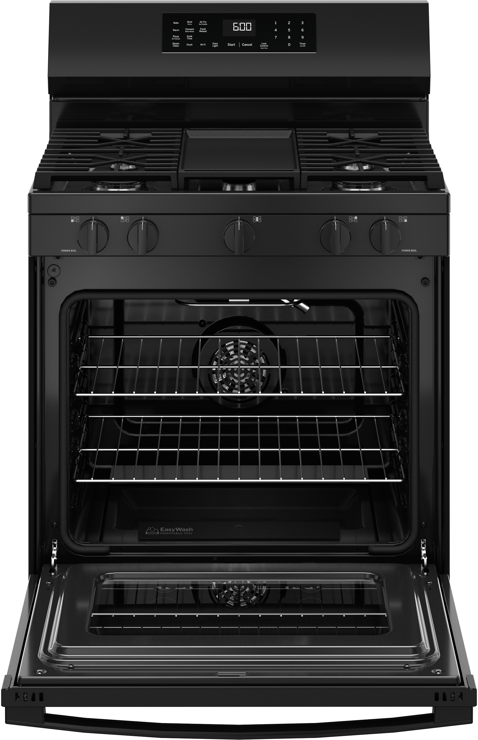 GE GGF600AVBB Black