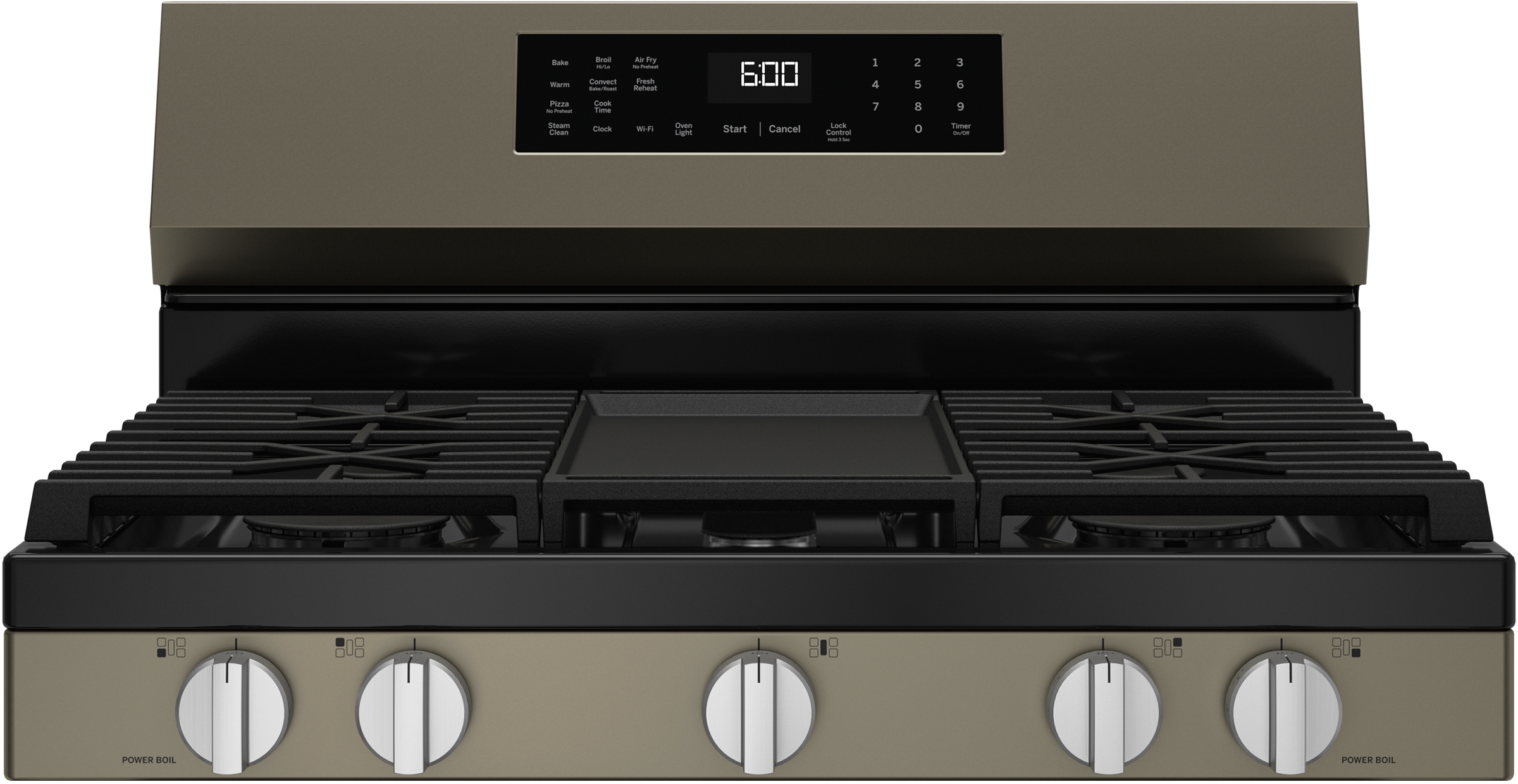 GE GGF600AVES Slate With Stainless Handle