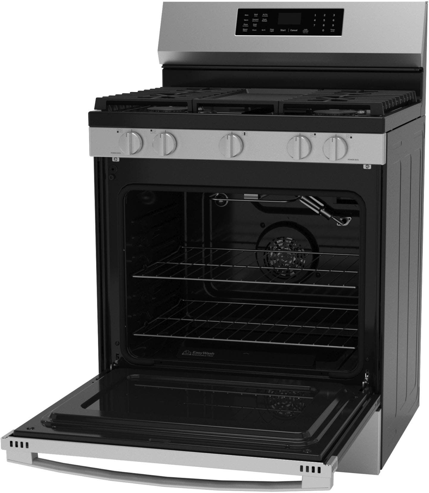 GE GGF600AVFS Fingerprint Resistant Stainless