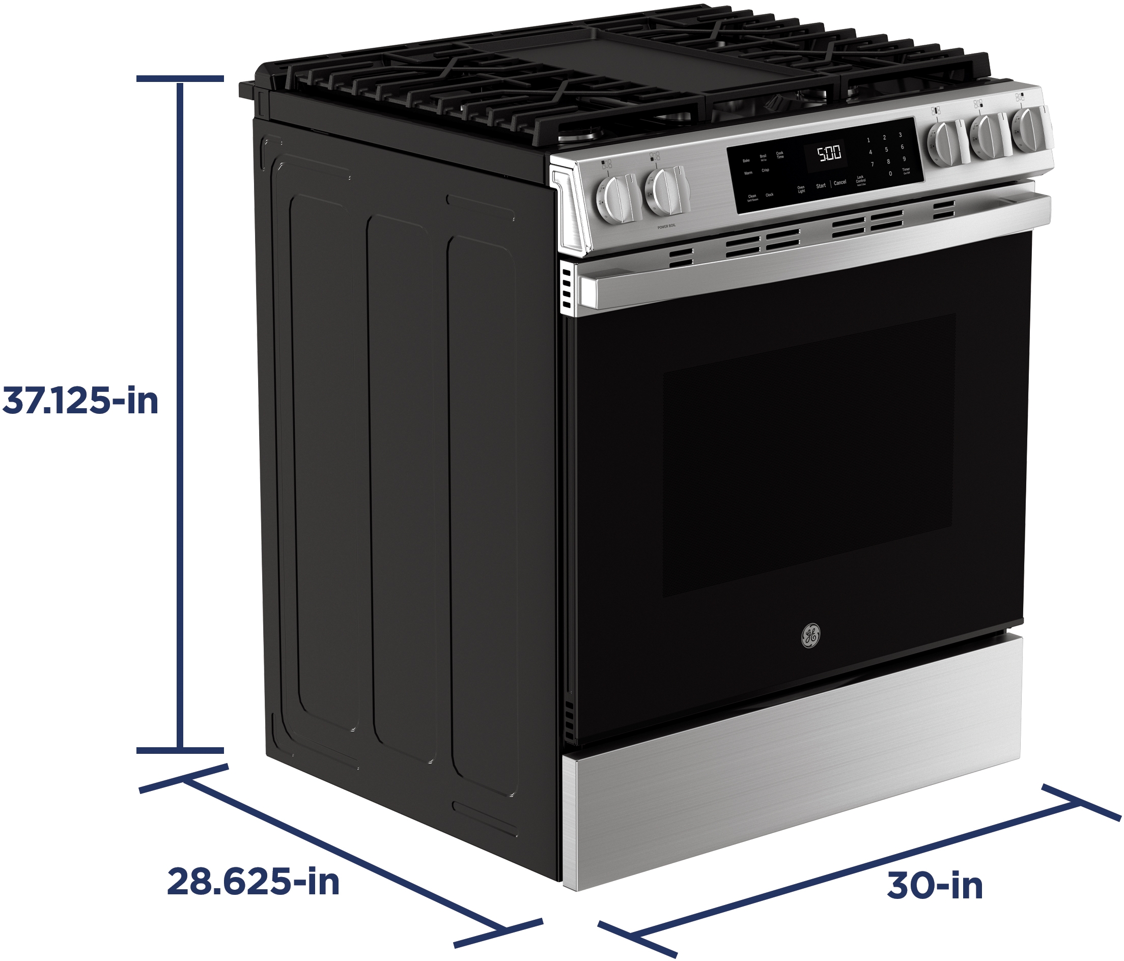 GE GGS500PVSS Stainless Steel