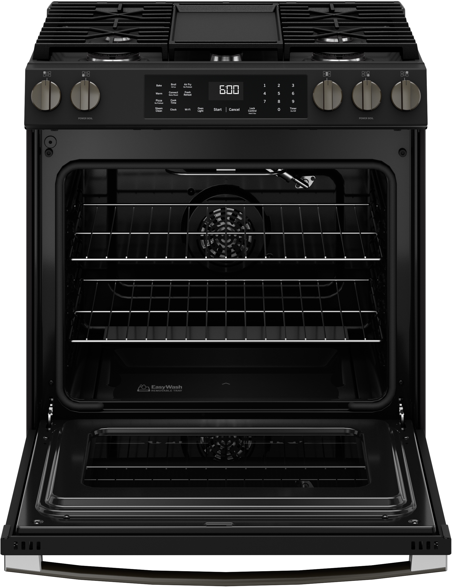 GE GGS600AVDS Black Slate