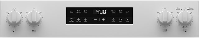 GE GRF400PVWW 400 Series 30 Inch Freestanding Electric Smart Ran...