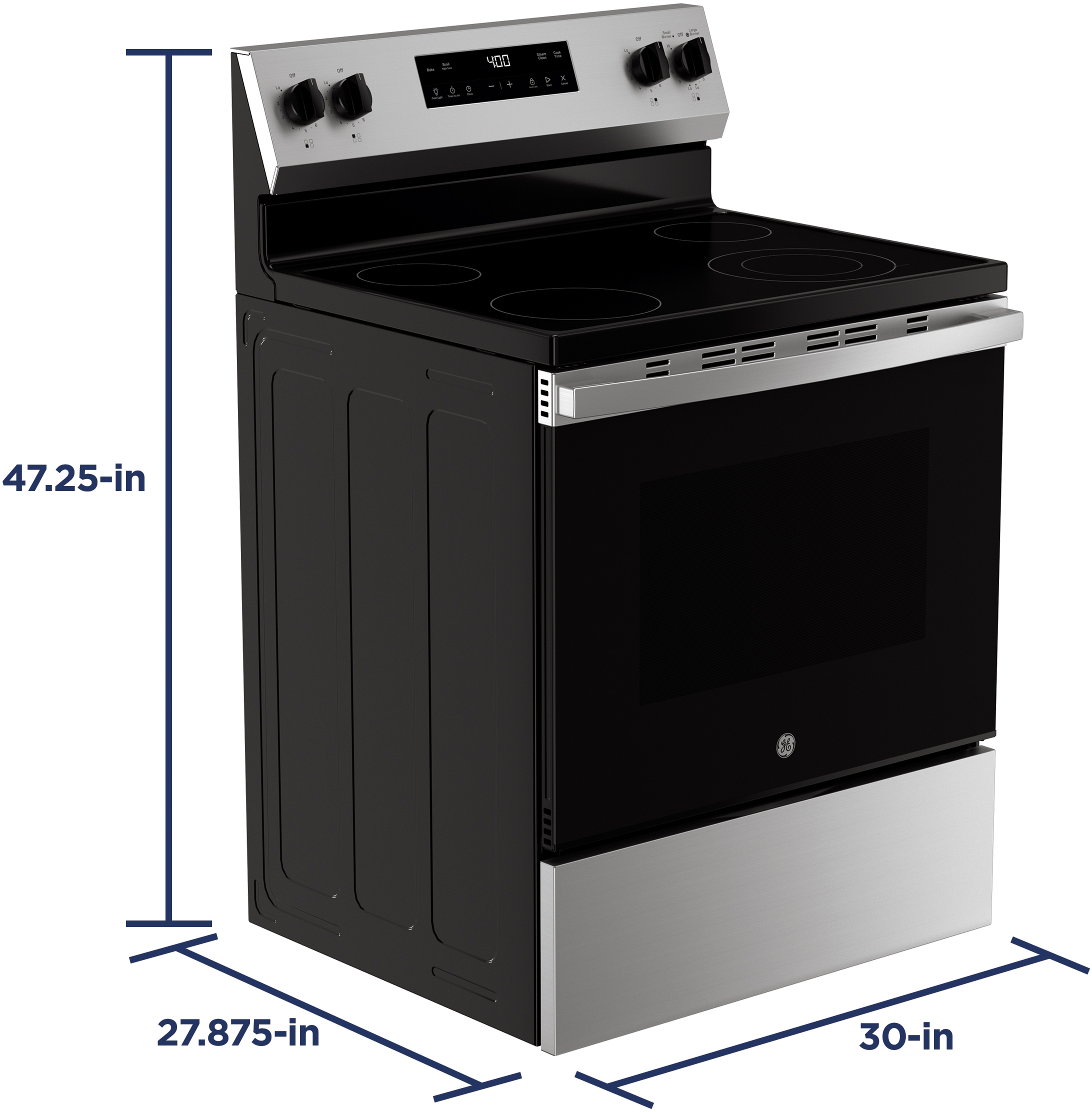 GE GRF400SVSS Stainless Steel