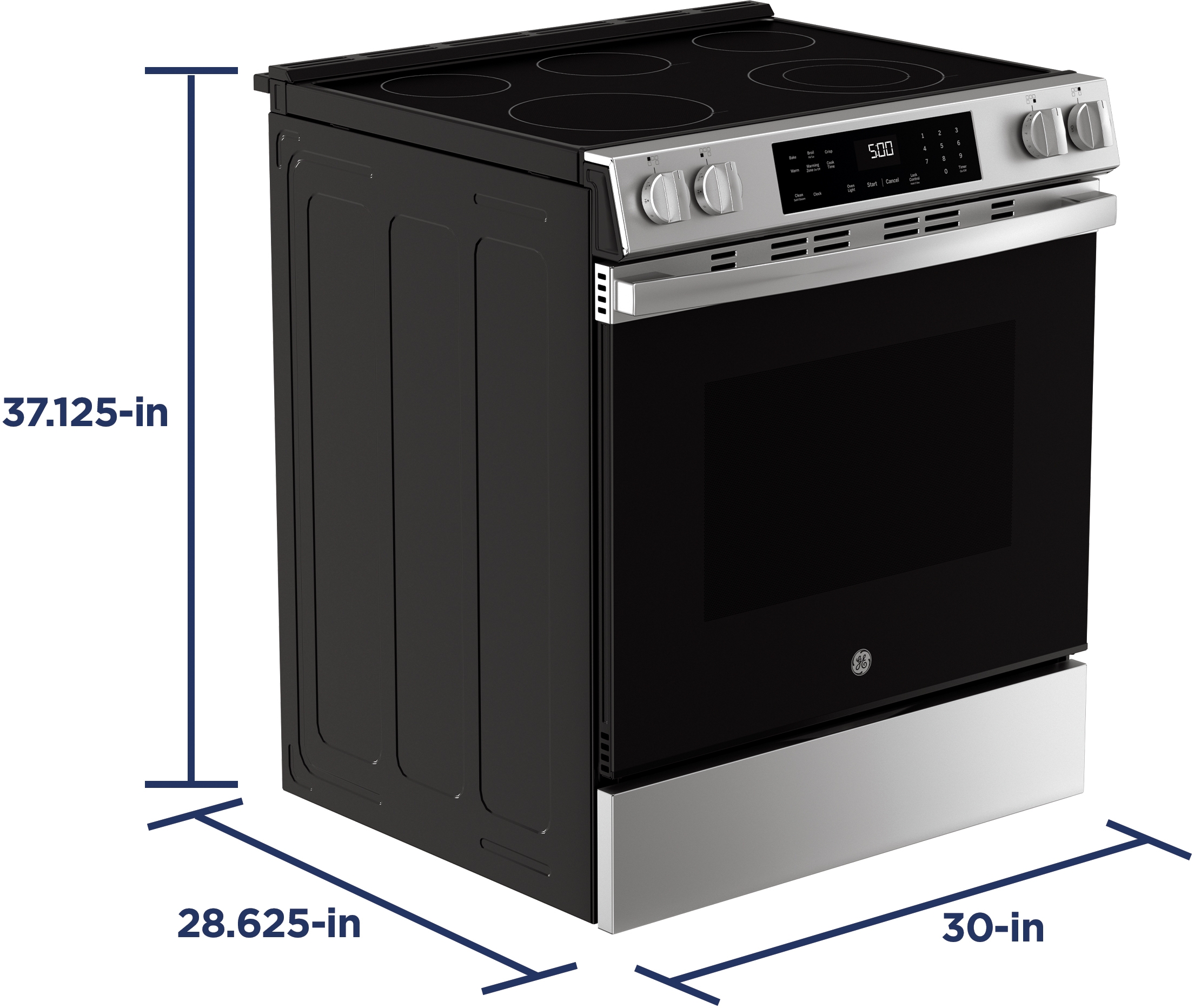 GE GRS500PVSS Stainless Steel