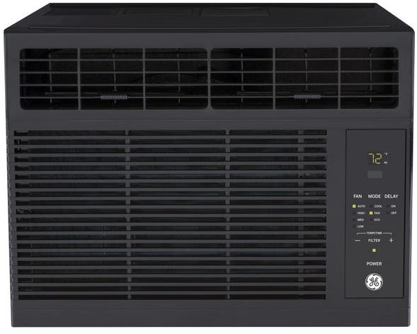 GE AHB05LZ 5,000 Btu, Black