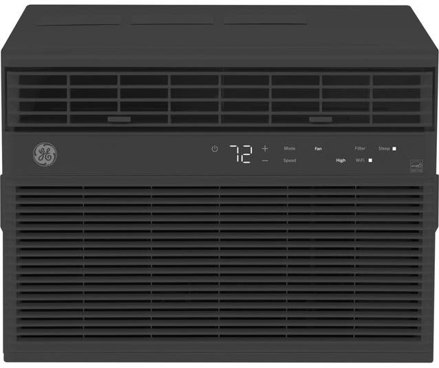 GE AHEU08BC 8,000 Btu, Black
