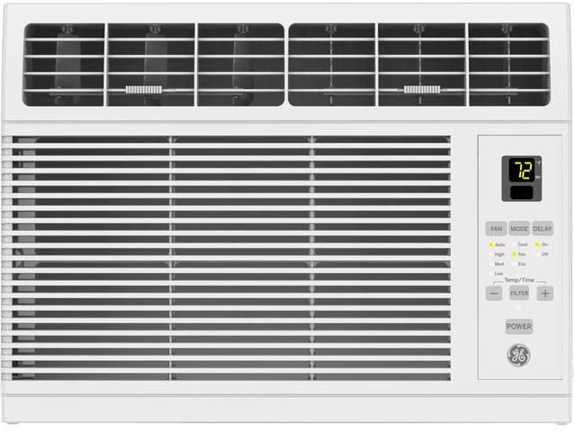 GE AHSE06CA 6,000 Btu, White